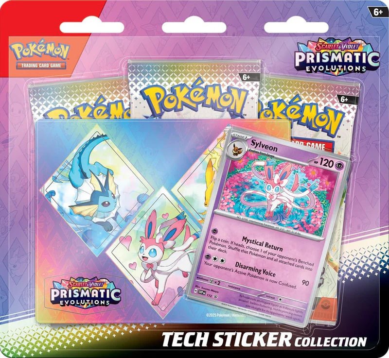 Tripack - Écarlate et Violet - Évolutions Prismatiques EV08.5 🇫🇷 (illustration aléatoire) - Natsume Corp