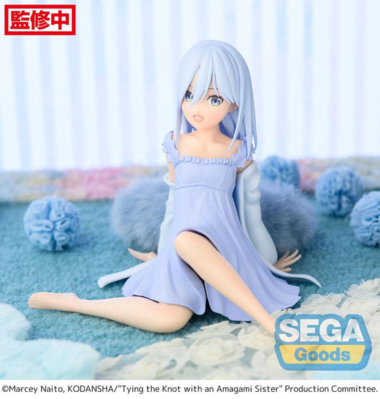 Tying the Knot with an Amagami Sister statuette PVC Yumemirize Asahi Amagami - Natsume Corp