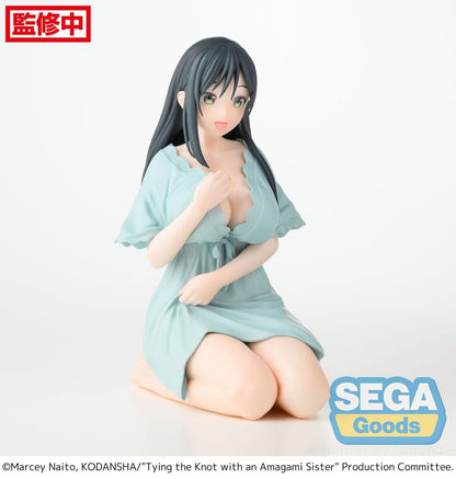 Tying the Knot with an Amagami Sister statuette PVC Yumemirize Yae Amagami - Natsume Corp