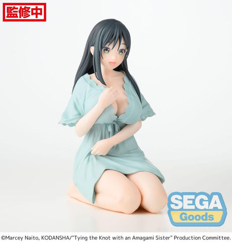 Tying the Knot with an Amagami Sister statuette PVC Yumemirize Yae Amagami - Natsume Corp