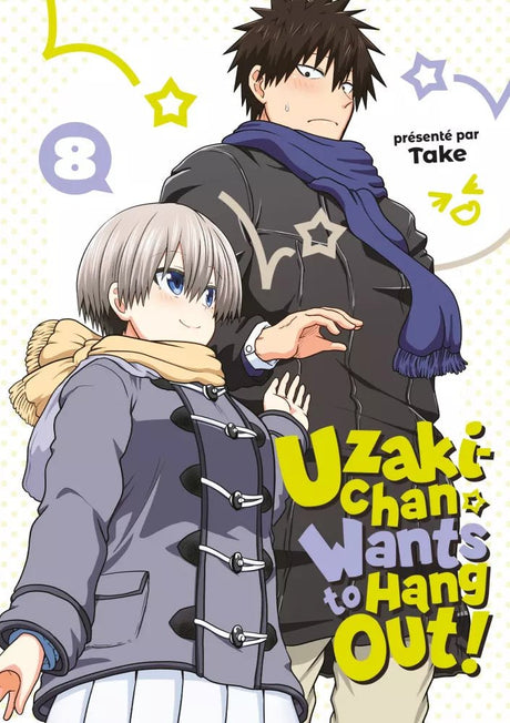 Uzaki - chan wa Asobitai! - tome 8 - Natsume Corp