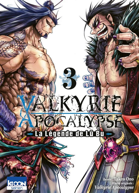 Valkyrie Apocalypse - La Légende de Lü Bu - Tome 3 - Natsume Corp