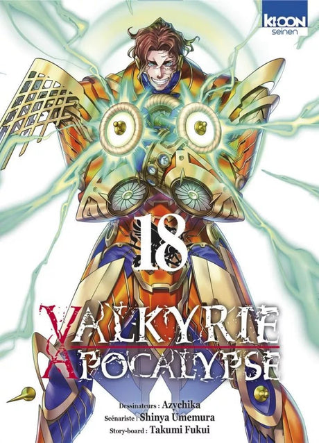 valkyrie apocalypse - Tome 18 - Natsume Corp
