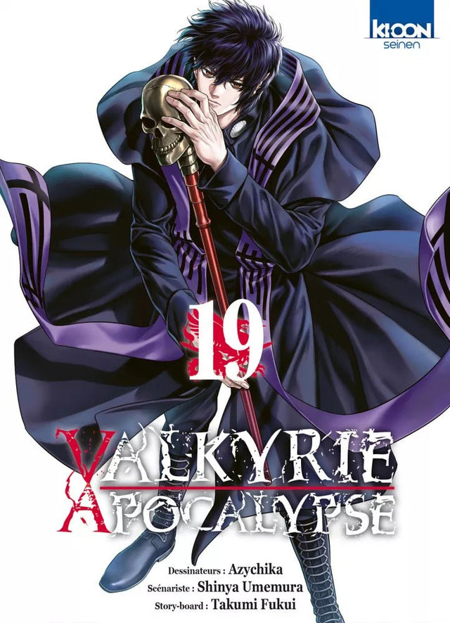 valkyrie apocalypse - Tome 19 - Natsume Corp