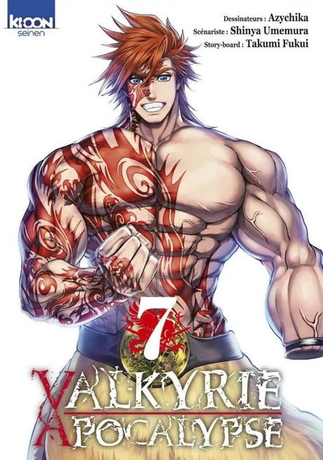 valkyrie apocalypse - Tome 7 - Natsume Corp