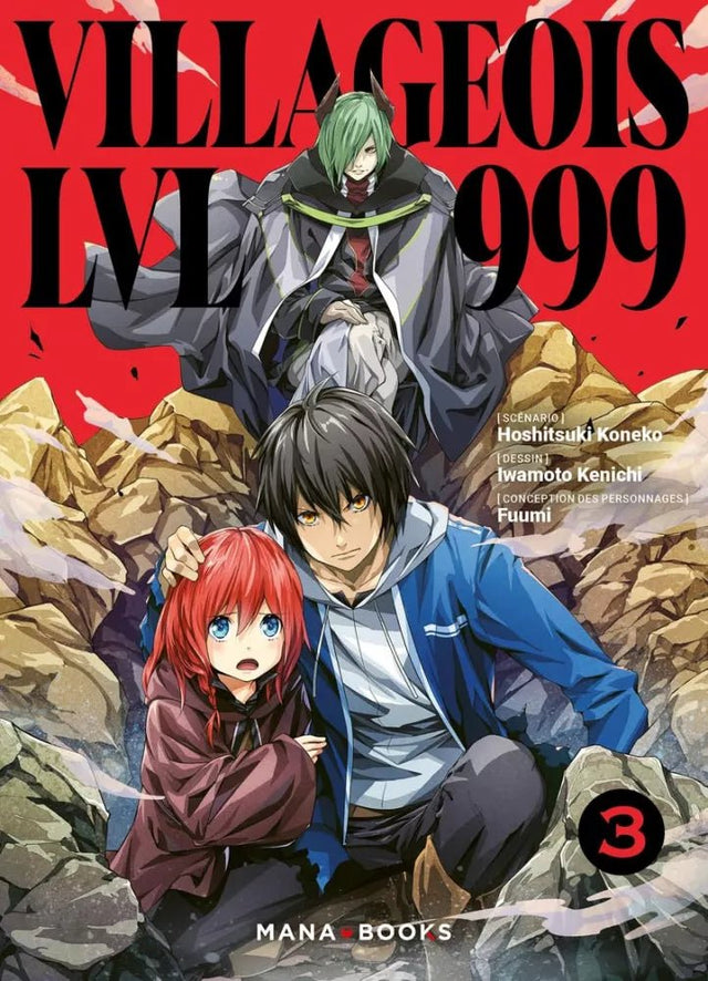 Villageois LVL 999 - Tome 3 - Natsume Corp