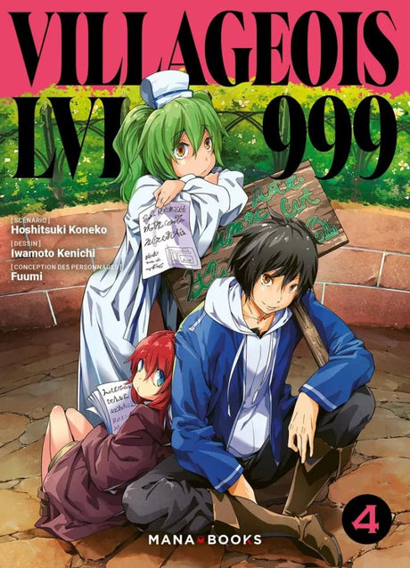 Villageois LVL 999 - Tome 4 - Natsume Corp
