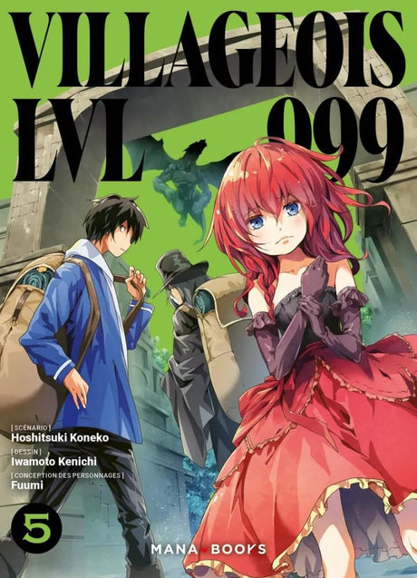 Villageois LVL 999 - Tome 5 - Natsume Corp