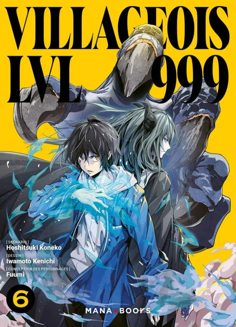 Villageois LVL 999 - Tome 6 - Natsume Corp