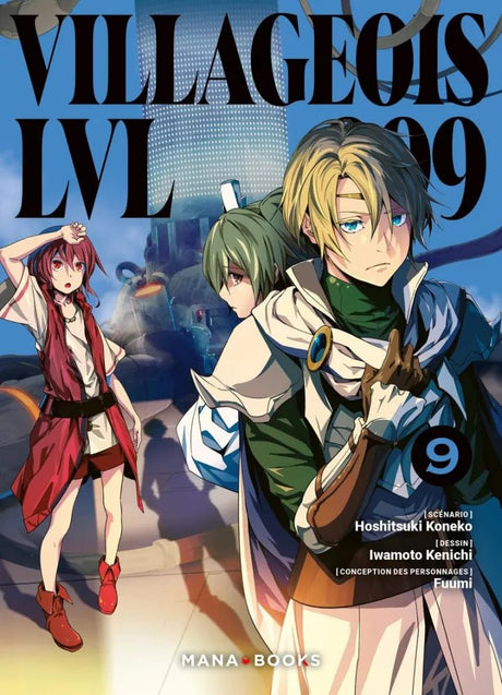 Villageois LVL 999 - Tome 9 - Natsume Corp