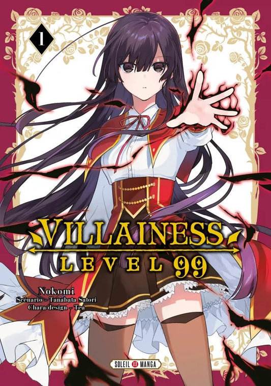 Villainess Level 99 - Tome 1 - Natsume Corp