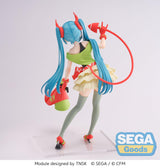 Vocaloid - Figurine Hatsune Miku FiGURiZM Alpha De:Monstar T.R. - Natsume Corp