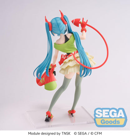 Vocaloid - Figurine Hatsune Miku FiGURiZM Alpha De:Monstar T.R. - Natsume Corp