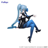 Vocaloid - Figurine Hatsune Miku Noodle Stopper Figure Flower Fairy Blue Rose Ver. - Natsume Corp
