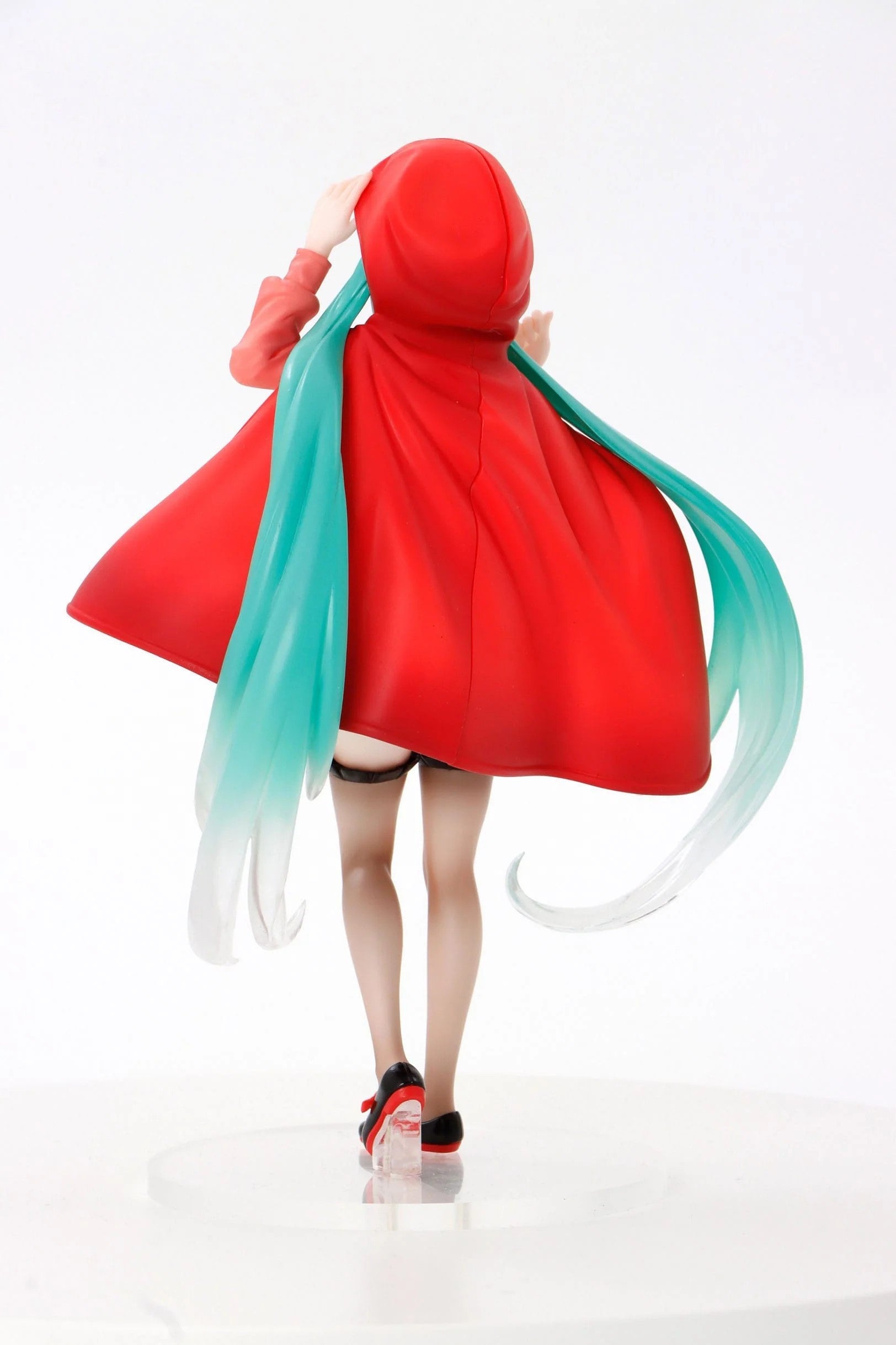 Vocaloid - Figurine Hatsune Miku Wonderland Figure Little Red Riding Hood - Natsume Corp