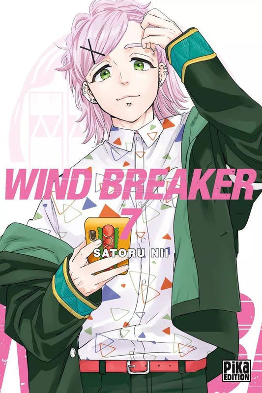 Wind Breaker - Tome 7 - Natsume Corp
