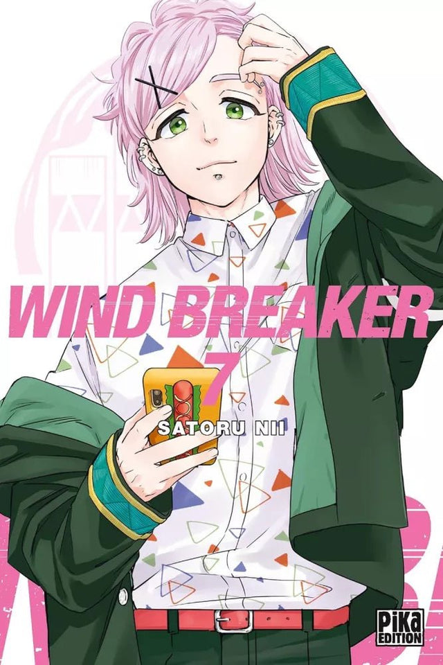 Wind Breaker - Tome 7 - Natsume Corp