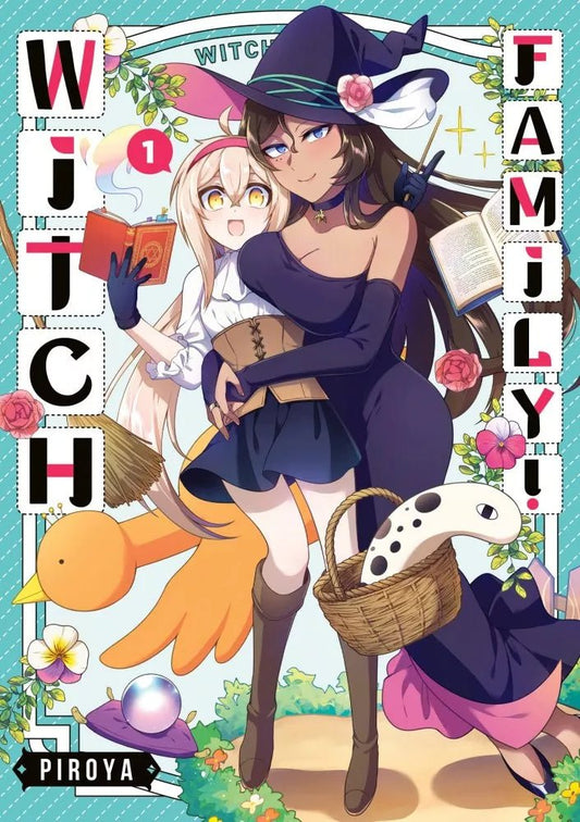 Witch Family! - tome 1 - Natsume Corp