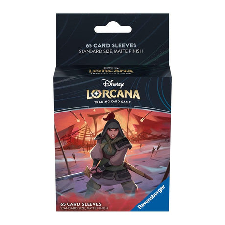 Disney Lorcana - Chapitre 2 - Protège-Cartes : Mulan - Natsume Corp