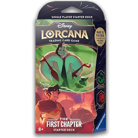 Disney Lorcana : Deck de démarrage Cruella/Aladin - Natsume Corp