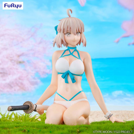 Fate/Grand Order statuette PVC Noodle Stopper Assassin / Okita J Soji 11 cm - Natsume Corp