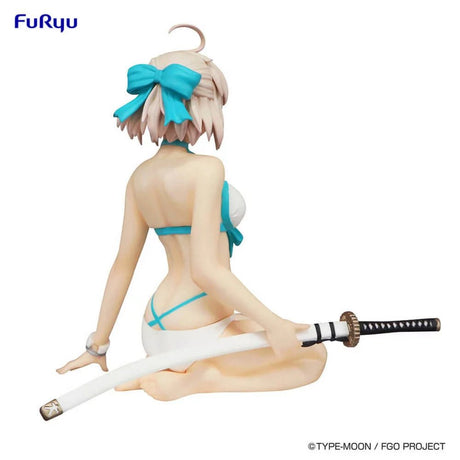 Fate/Grand Order statuette PVC Noodle Stopper Assassin / Okita J Soji 11 cm - Natsume Corp