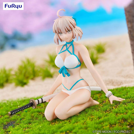 Fate/Grand Order statuette PVC Noodle Stopper Assassin / Okita J Soji 11 cm - Natsume Corp