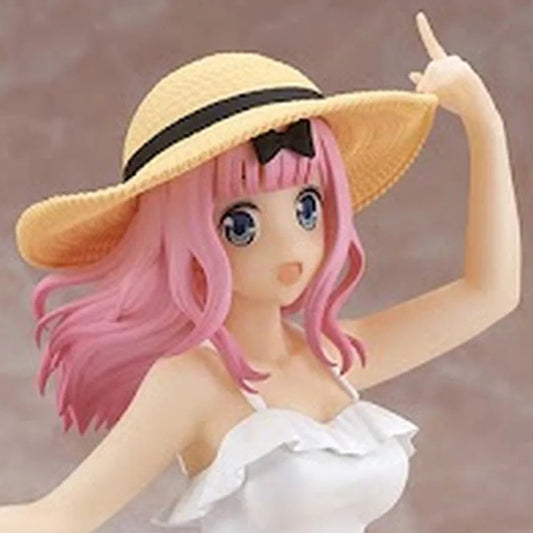 Kaguya-Sama : Love Is War ? - Figurine Chika Fujiwara Seaside Ver. Kyunties - Natsume Corp