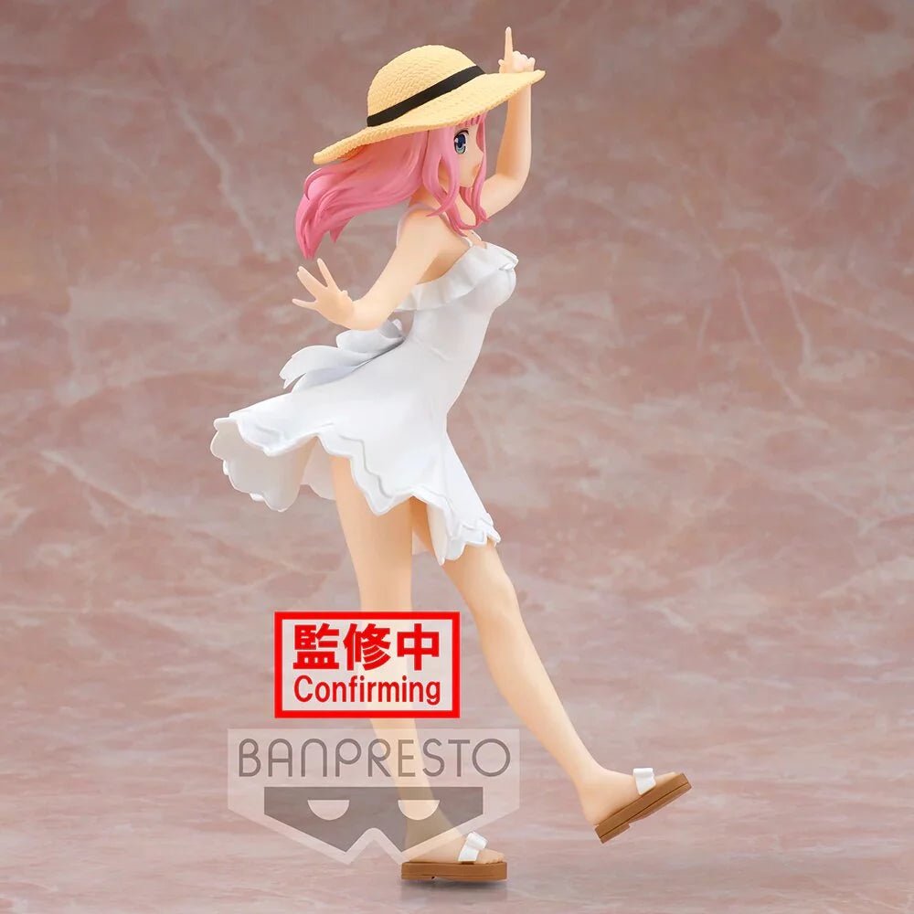 Kaguya-Sama : Love Is War ? - Figurine Chika Fujiwara Seaside Ver. Kyunties - Natsume Corp