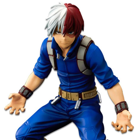My Hero Academia - Figurine Shoto Todoroki [The Brush] World Figure Colosseum Modeling Academy SMSP - Natsume Corp