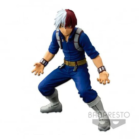 My Hero Academia - Figurine Shoto Todoroki [The Brush] World Figure Colosseum Modeling Academy SMSP - Natsume Corp