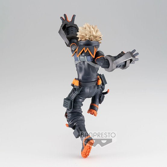 My Hero Academia: World Heroes’ Mission - THE AMAZING HEROES - HEROES - Katsuki Baguko - Natsume Corp