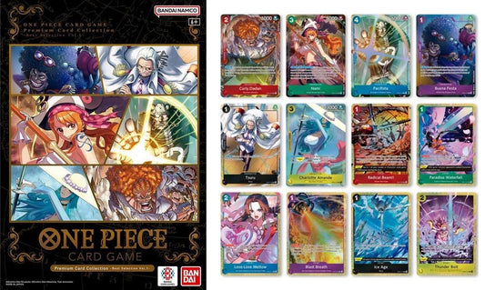 One Piece CG - Premium Card Collection - Best Selection Vol.1 - Natsume Corp