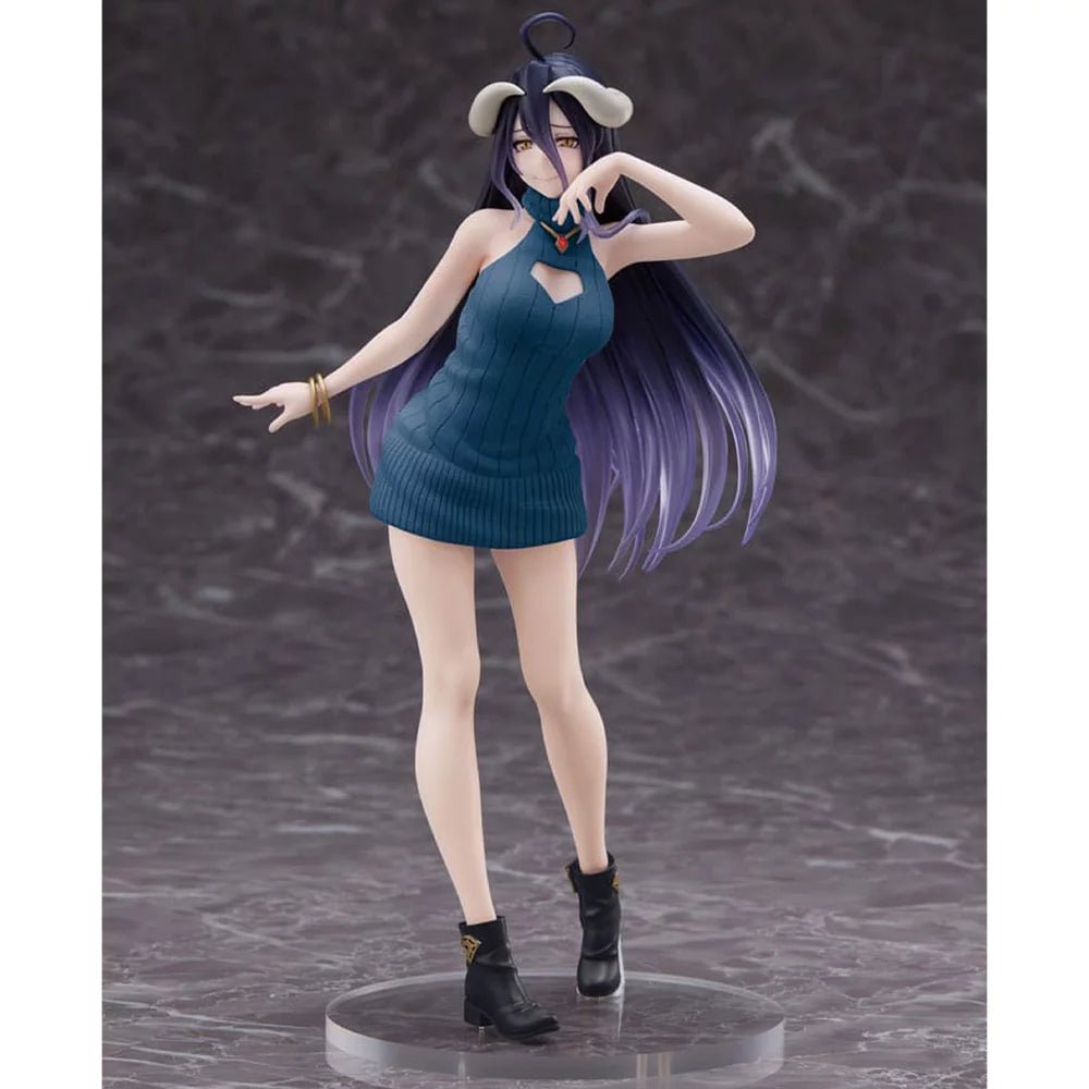 Overlord - Figurine Albedo Coreful Figure Knit Dress Ver. Renewal Edition - Natsume Corp