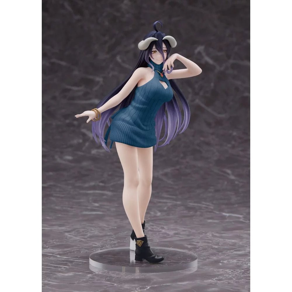 Overlord - Figurine Albedo Coreful Figure Knit Dress Ver. Renewal Edition - Natsume Corp