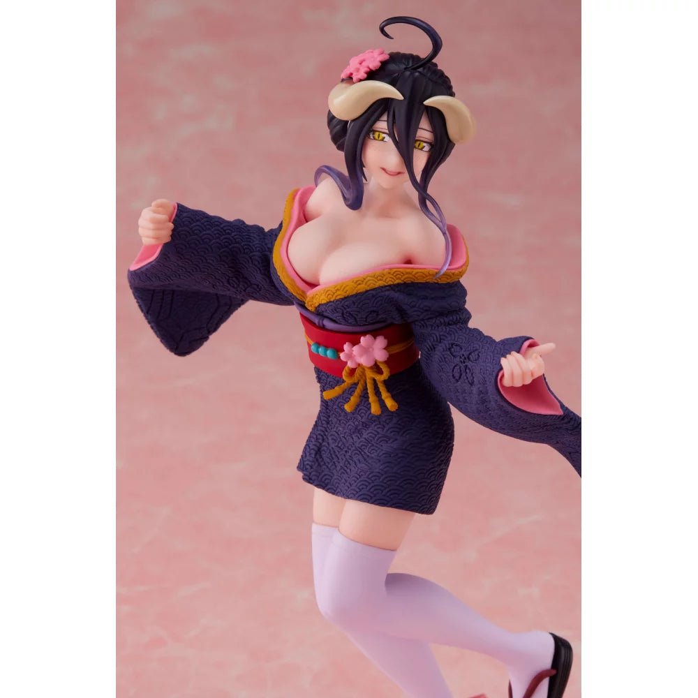 Overlord IV statuette PVC Coreful Albedo Sakura Kimono Ver. 20 cm - Natsume Corp