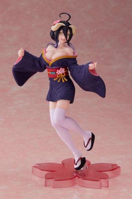 Overlord IV statuette PVC Coreful Albedo Sakura Kimono Ver. 20 cm - Natsume Corp