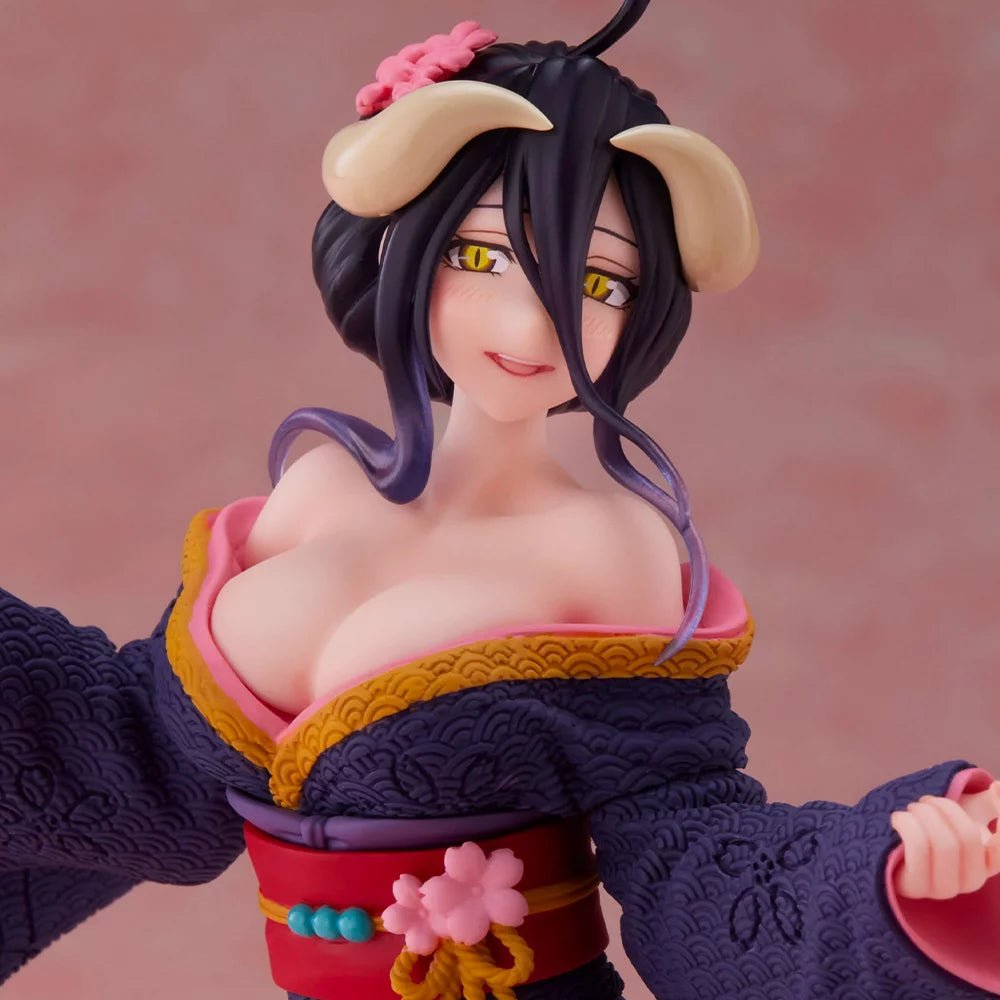 Overlord IV statuette PVC Coreful Albedo Sakura Kimono Ver. 20 cm - Natsume Corp